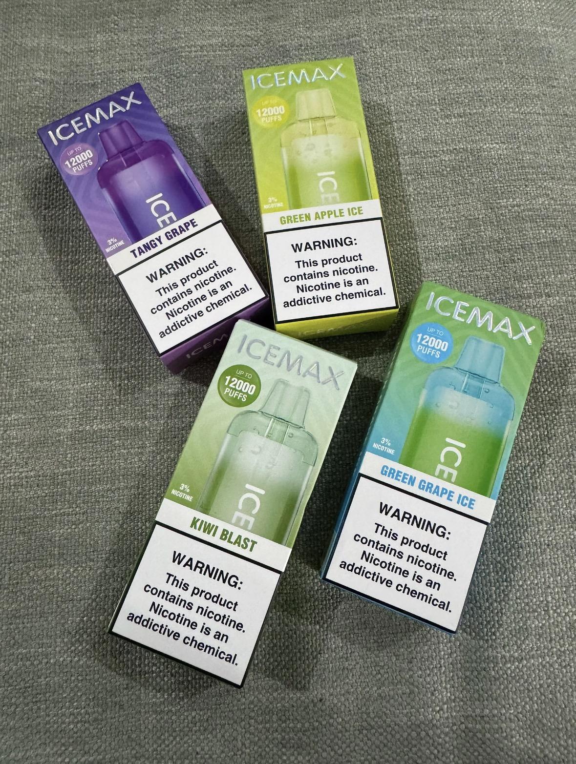 ICE MAX冰爆一次性电子烟深度测评: