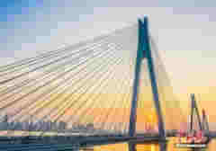 桥梁、高铁、港口…交通行业打造靓丽“中国名片”