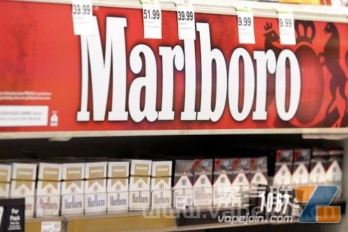 随着烟草广告的上升，美国香烟销售大幅下降