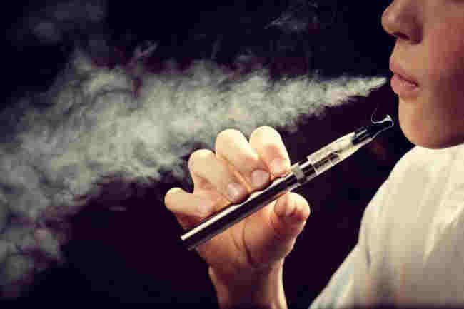 电子烟在哪点火