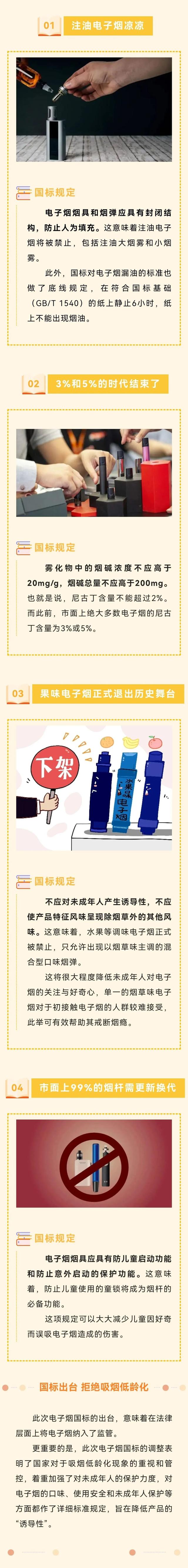 电子烟国标(电子烟国标口味)-第1张图片-电子烟烟油论坛