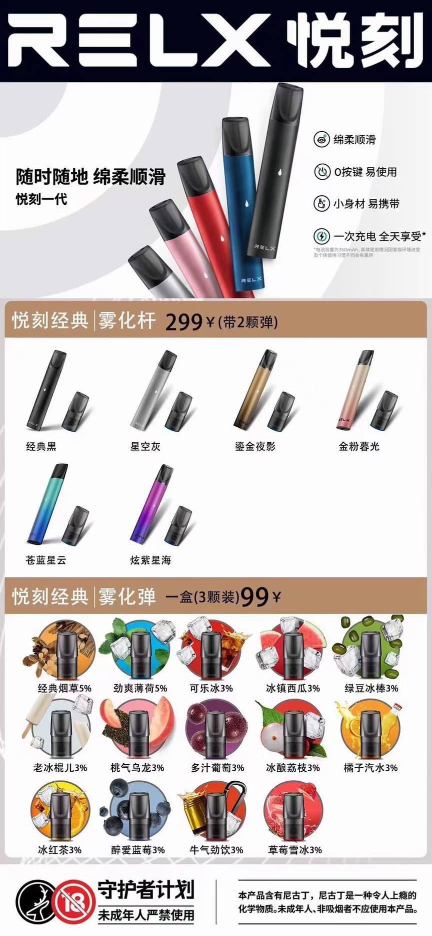 悦刻五代西瓜味甜度多少(悦刻5代西瓜和草莓怎么区分)
