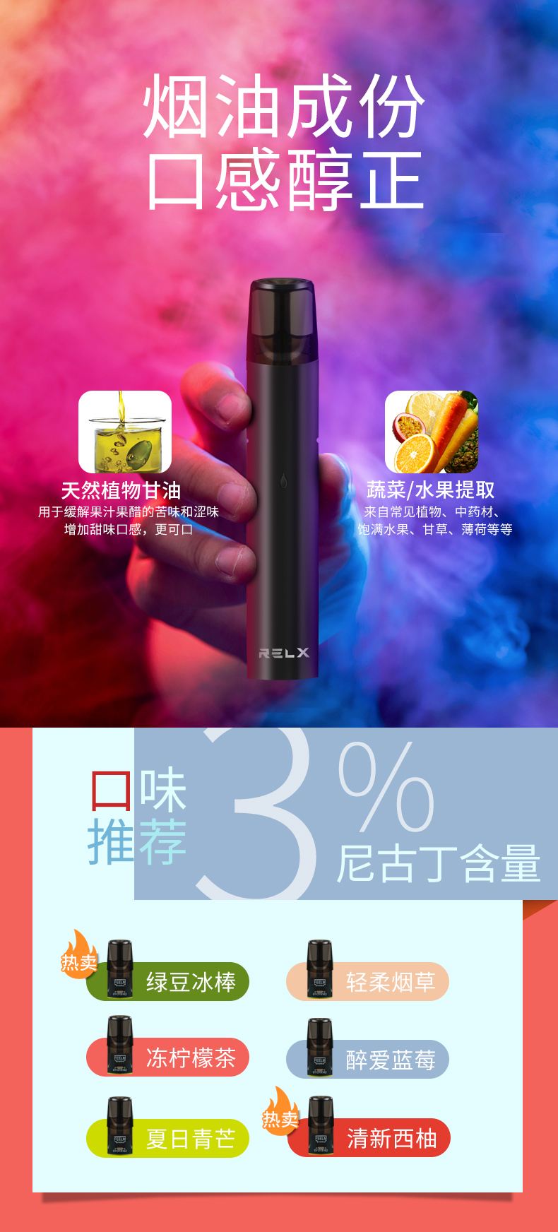 悦刻烟弹有多少烟油(悦刻烟弹有多少烟油成分)-第2张图片-番响电子烟