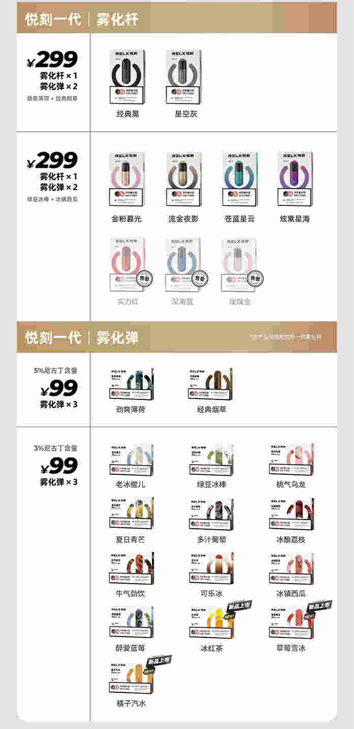 提醒!悦刻3代多少钱_(悦刻3代多少钱一个杆)-第2张图片-番响电子烟