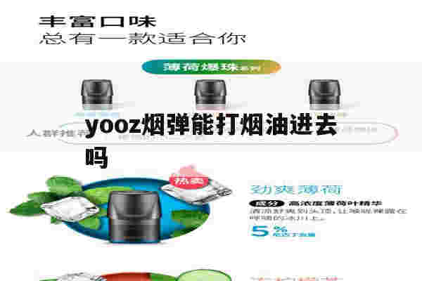 包含yooz烟弹能打烟油进去吗的词条-第1张图片-电子烟烟油论坛