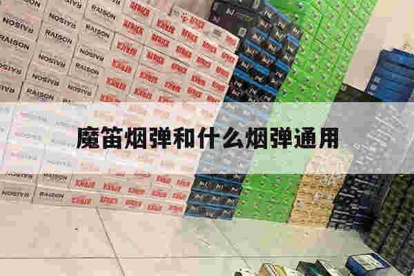 提醒!魔笛烟弹和什么烟弹通用_(魔笛烟弹可以跟什么牌子的通用)-第1张图片-电子烟烟油论坛