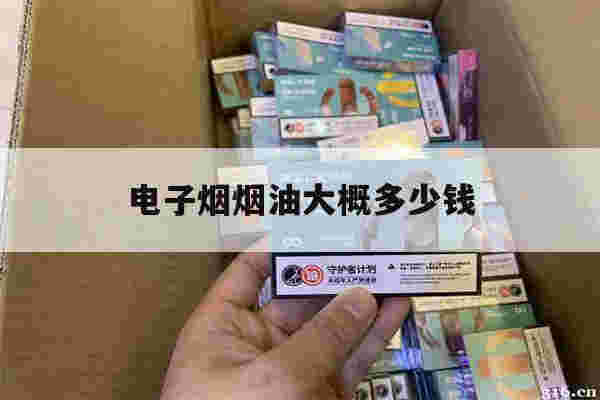 电子烟烟油大概多少钱的简单介绍-第1张图片-电子烟烟油论坛