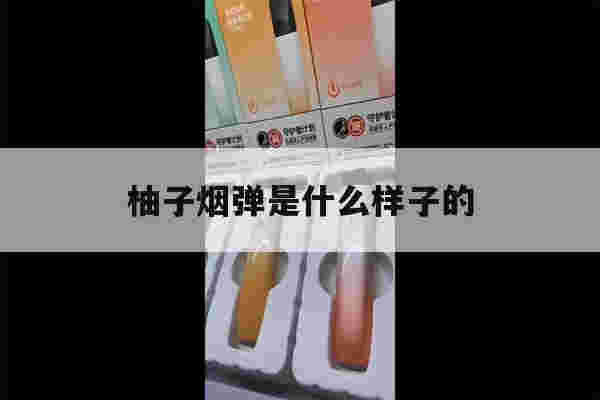 提醒!柚子烟弹是什么样子的_(柚子烟弹是什么样子的图片)-第1张图片-电子烟烟油论坛