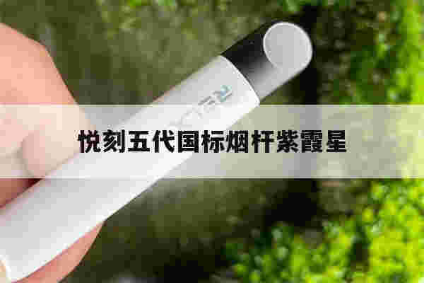 提醒!悦刻五代国标烟杆紫霞星_(悦刻五代国标烟杆紫霞星图片)-第1张图片-电子烟烟油论坛