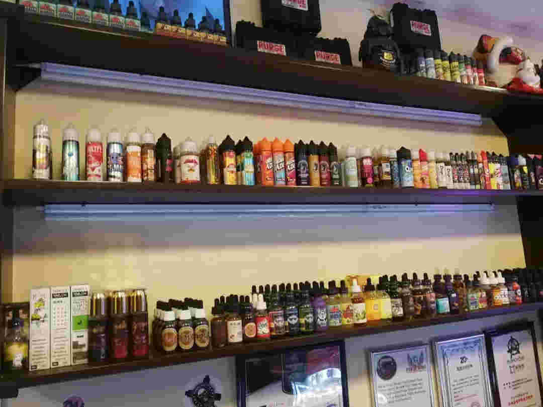 电子烟线下实体店能不能做(电子烟线下实体店能不能做核酸检测)_烟油
