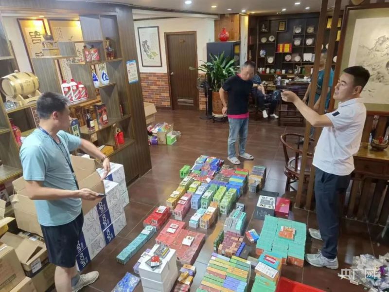 呼和浩特警方成功打掉特大跨省倒卖电子烟链条