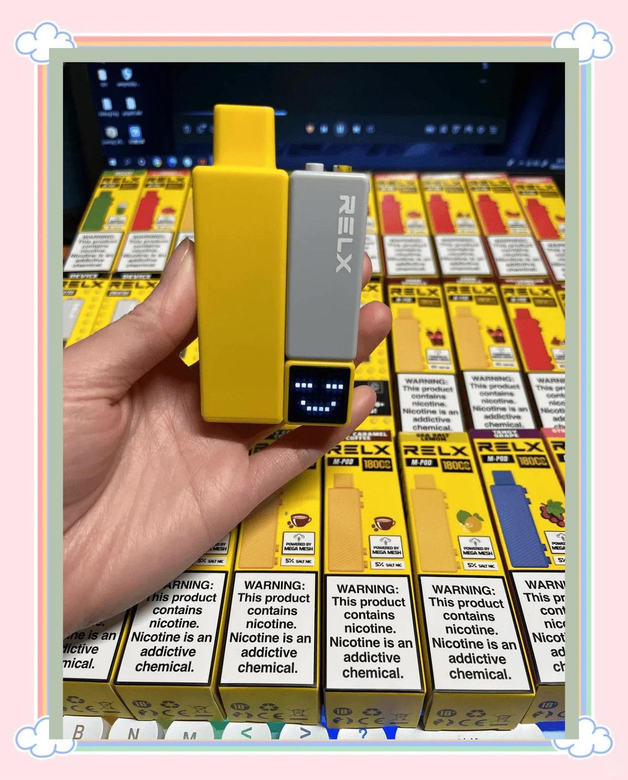 悦刻积木口味18000深度评测，一次颠覆