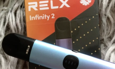 悦刻六代最新款，relx六代三档调节