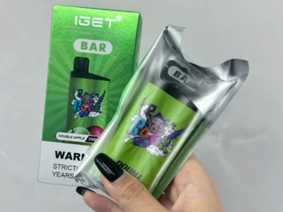 IGET：一次性电子烟领域的领航者，以 