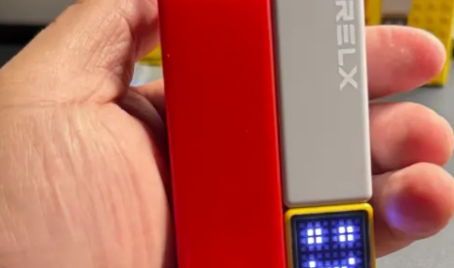 悦刻积木18000口能抽多久？