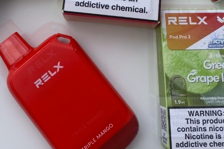 RELX悦刻五代幻影2025价格和官方介绍