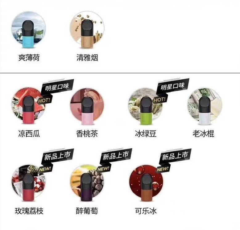 悦刻一代毫升