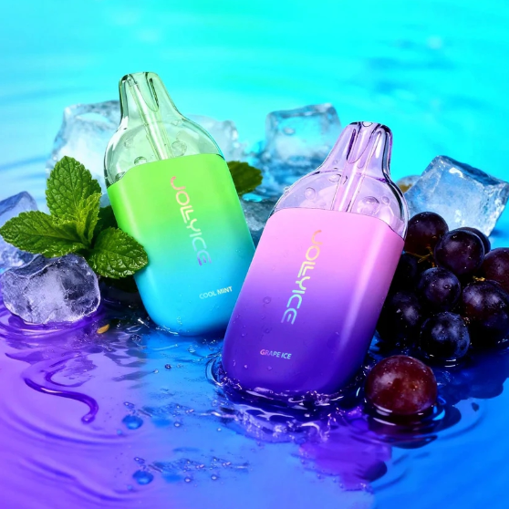 实测 JOLYICE 4000 一次性电子烟：超薄机身 + 多口味，好用吗？