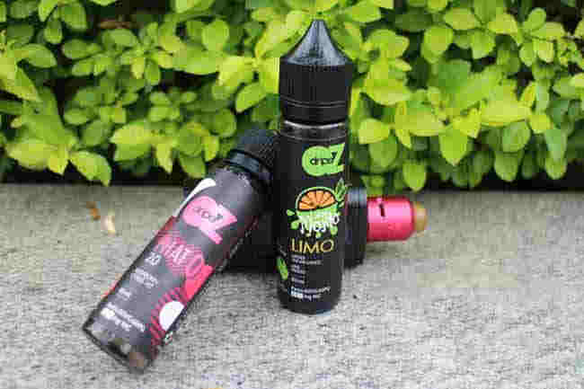 澳大利亚OZdrips 系列烟油评测