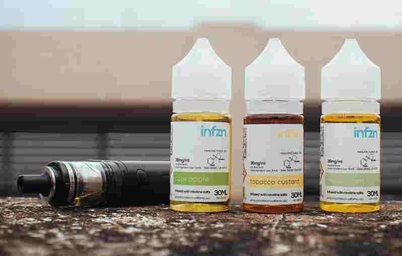INFZN系列烟油评测|尼古丁盐烟油正确使用方法