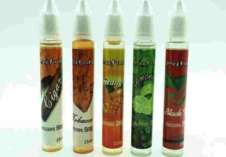 POKE VAPE口袋精灵烟油评测