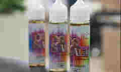 悦刻适合加哪个牌子的烟油 彩虹版盐博士烟油