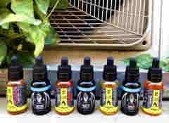  电子烟小烟烟油——HALO尼古丁盐烟油哪个口味最好抽？