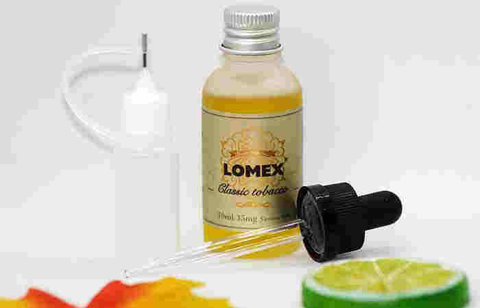 LOMEX尼古丁盐烟油评测