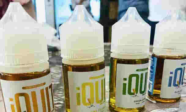 IQUIT尼古丁盐烟油系列