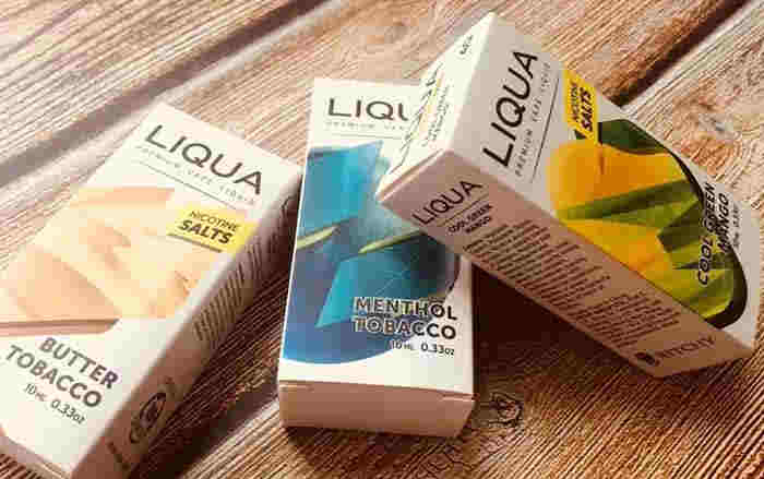 liqua尼古丁盐烟油评测