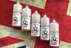 烟油哪个牌子比较好 FNL尼古丁盐烟油