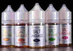 最受欢迎的小烟烟油 盐语尼古丁盐好抽吗？