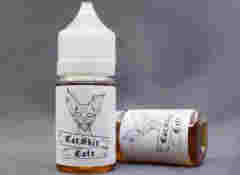 电子烟油微信猫屎咖啡尼古丁盐烟油