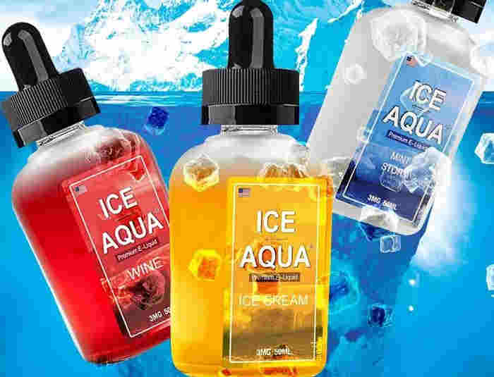 ICE AQUA深海冰泉香蕉冰淇淋烟油评测