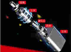 电子烟哪种品牌好 “新一代智能电子烟MOTI S”谍照曝光