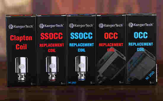 SSOCC雾化芯subvod toptank mini发热丝雾化芯