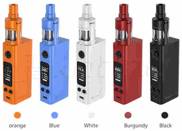 卓尔悦EVIC VTwo MINI 75W 第四代温控电子烟调压