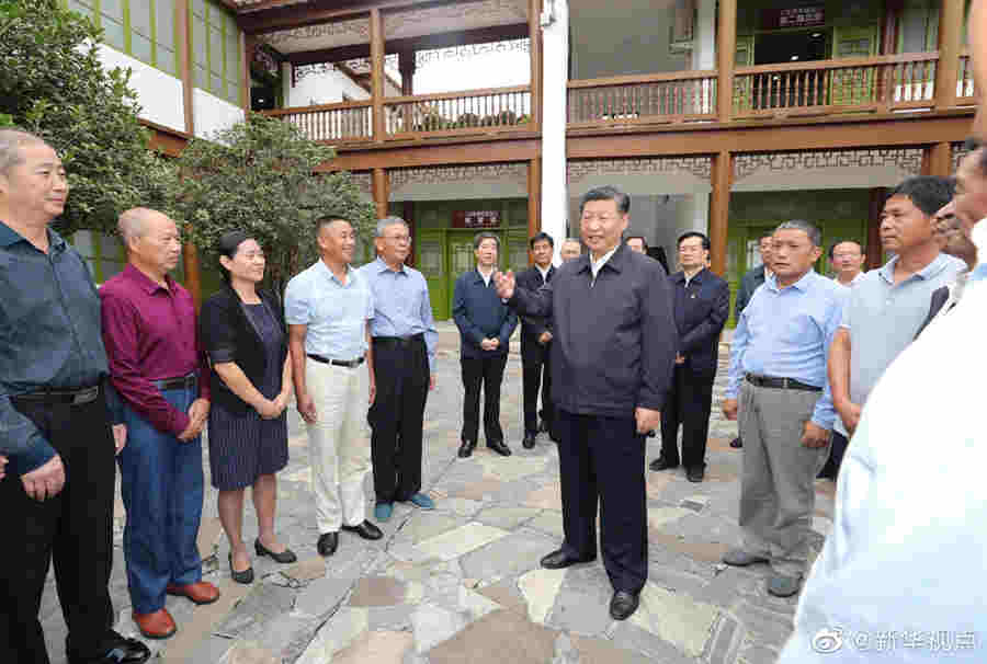 习近平在河南考察调研