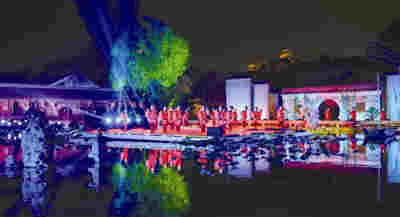 中秋前夜 天一阁·月湖有场别致的诗词朗诵晚会