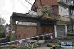 四川威远地震灾区应急救援有序进行