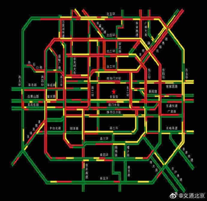暴雨蓝色预警继续发布 北京北部等地有大雨或暴雨
