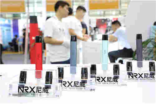NRX尼威新品亮相深圳国际电子烟展，引行业瞩目
