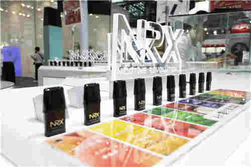 NRX尼威新品亮相深圳国际电子烟展，引行业瞩目