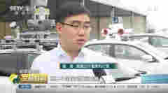 央视记者体验滴滴自动驾驶汽车 点赞未来出行新方式