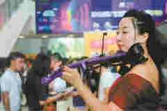 文采会双升级变身“大超市”