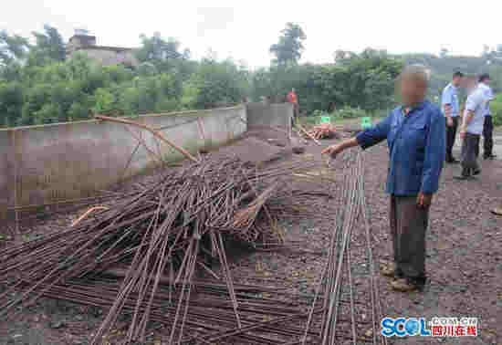 七旬老人“蚂蚁搬家” 9个月盗走3吨钢材