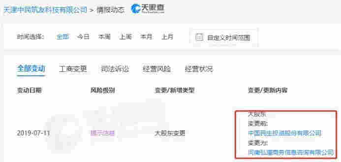 中民投债券再次违约！今年已多次甩卖资产自救