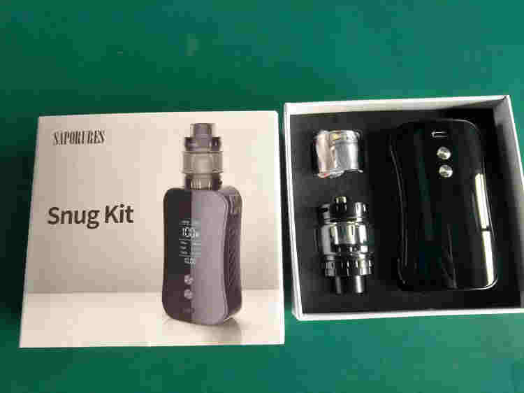 200w大功率超大烟雾量电子烟套装 SAPORURES snug kit(图1) 200w大功率超大烟雾量电子烟套装 SAPORURES snug kit(图1)