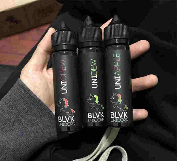 黑独角兽水果味电子蒸汽烟大烟雾专用烟油(图9) 黑独角兽水果味电子蒸汽烟大烟雾专用烟油(图9)