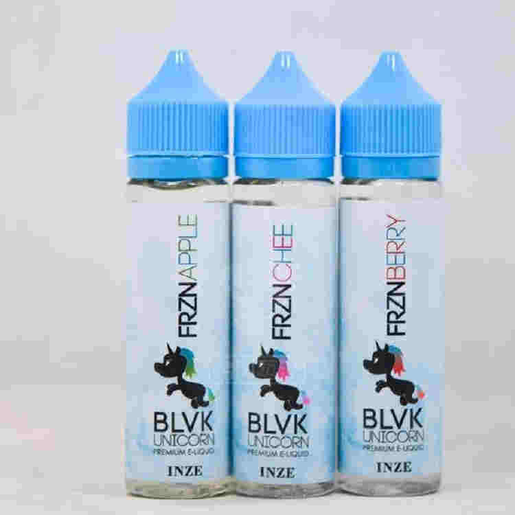 冰款独角兽苹果西瓜草莓水果口味电子烟烟油60ml(图5) 冰款独角兽苹果西瓜草莓水果口味电子烟烟油60ml(图5)